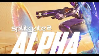 🔴 LIVE - Splitgate 2 Alpha