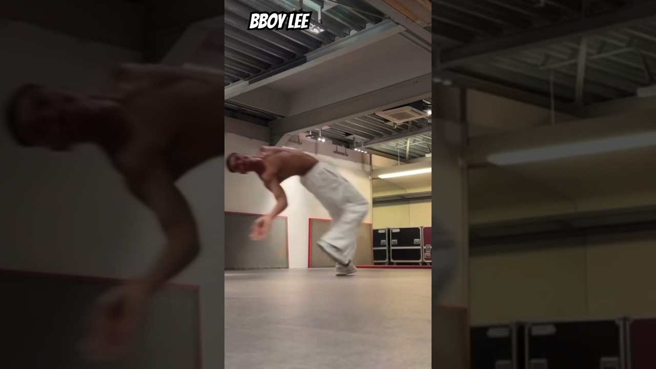 BBoY Lee - The Ruggeds - 🤣 