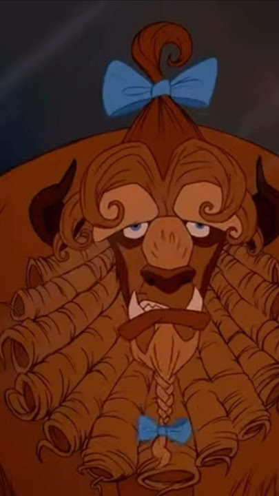 You look so, stupid! #disney #shorts #movie #disneyplus #disneyprincess #beast #belle