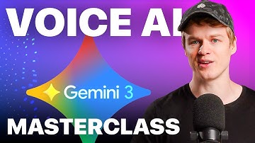 Gemini 3 Masterclass: Complete Voice AI Demo Build