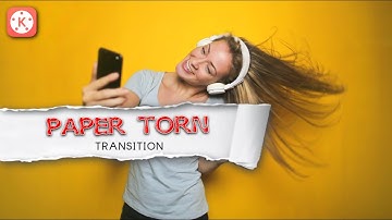 Free Paper Rip & Torn Transition Effect In Kinemaster | Kinemaster Editing Tricks 2021