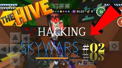 The HIVE || HACKING SKYWARS #02 || TOOLBOX MCPE