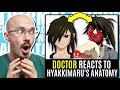 DOCTOR Reacts to HYAKKIMARU&#39;s Anatomy | DORORO Anime