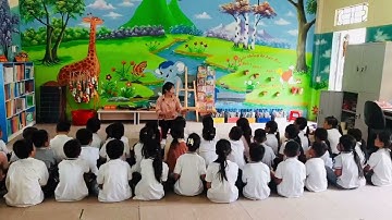 Khối 3 - Tiết đọc thư viện đầy hào hứng của học sinh lớp 3A1