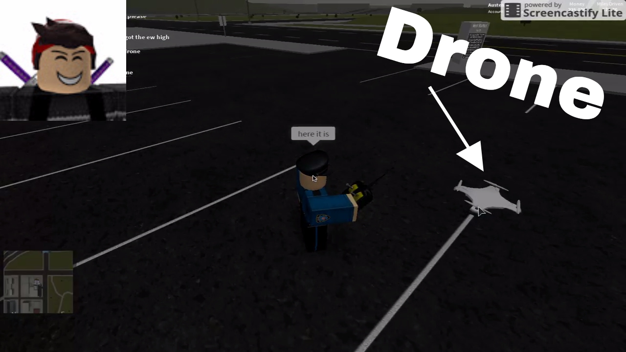 Using A Drone At Vehicle Simulator Roblox Youtube