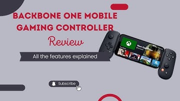 Reviewing the Backbone One Mobile Gaming Controller for iPhone #tech #review #xbox