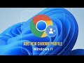 How to add a new chrome profile in windows 11 in laptop in 2026.#chrome