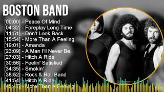 Download lagu Boston Band 2024 MIX Best Songs - Peace Of Mind, Foreplay Long Time, Don't Look Back, More Than ...