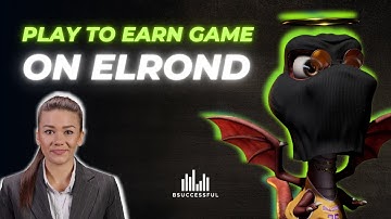 🚀 Play to Earn Game Rendered in Unreal Engine on Elrond Blockchain | Dragons Arena ⚡️