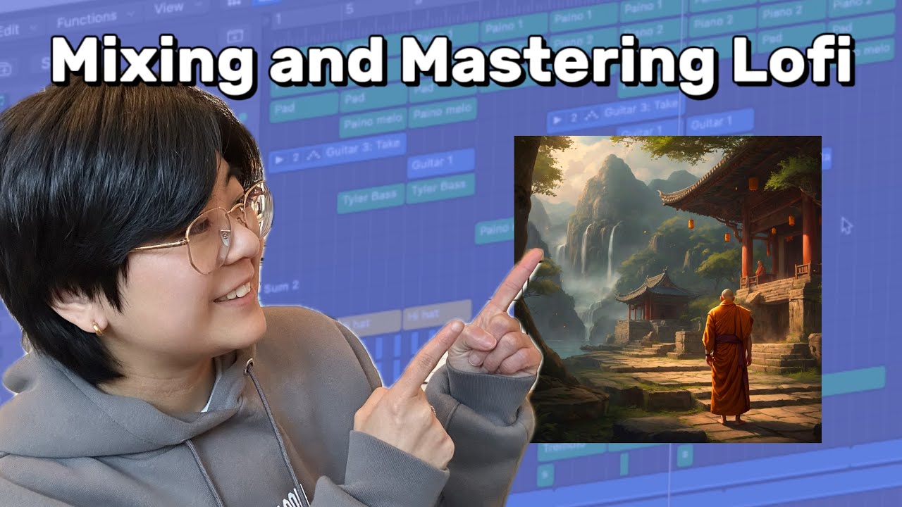 How to Mix and Master Your Lofi Track in Logic Pro X