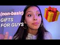 GIFT GUIDE FOR THE BOYS (non-basic gift ideas)