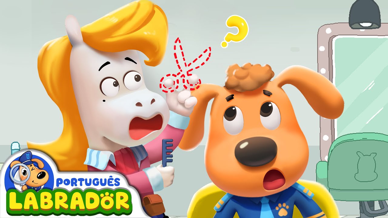 ⁣Detetive Labrador 🔍 - Perigo! Acidentes Acontecem! | Desenho Animado | Desenho Infantil | BabyBus