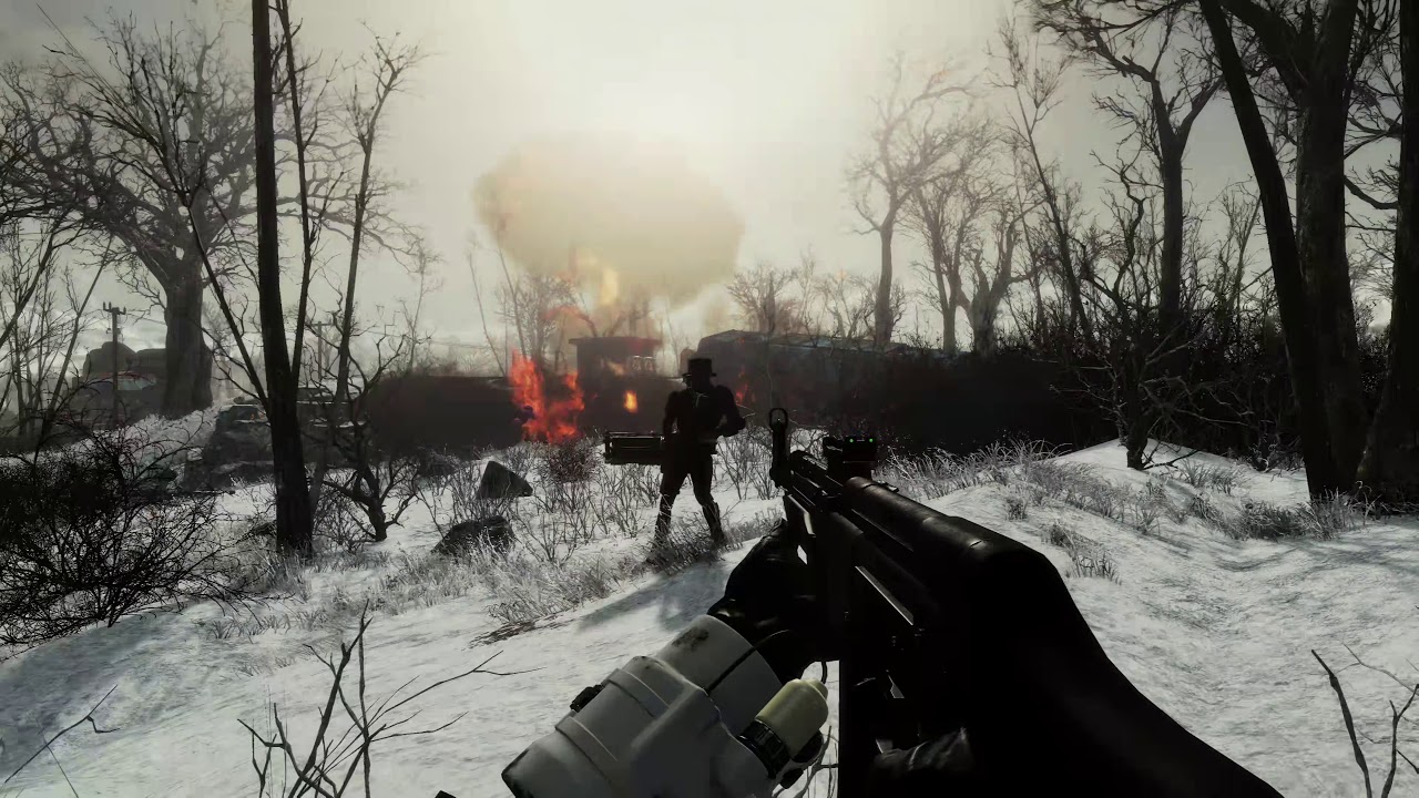 Xbox One X At 4k Gaming Fallout 4 With Nac Mod On By Oscar Jeong Xbox One X At 4k Gaming Fallout 4 With Nac Mod On By Oscar Jeong