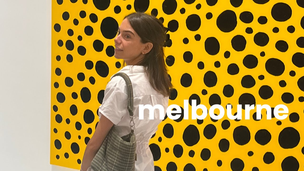 visiting melbourne to thrift, craft, and see polka dots