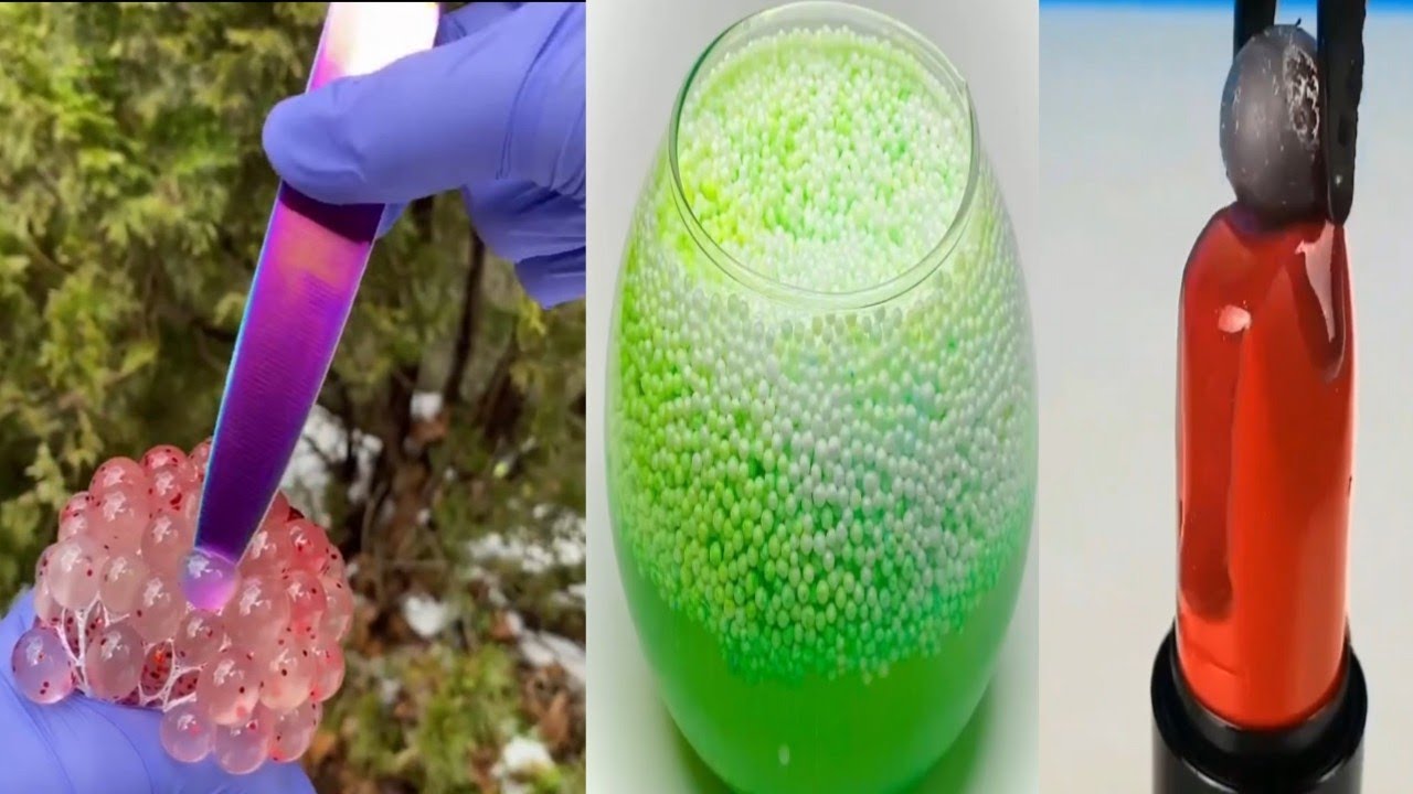 Slime asmr video! asmr sounds!Slime asmr mixing! Asmr sounds for sleep! Oddly satisfying videos!