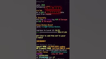 THE RNG IS CRAZY (again) #rng #hypixel #hypixelskyblock