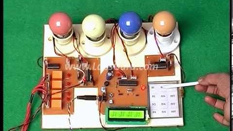 Touch Screen Based Wireless Modern Home Automation System by KitsGuru.com | LGEC113