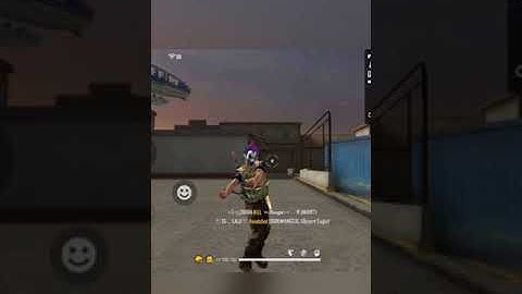 SOLO MO HEADSHORT IN FREE FIRE WHIT FIRST EMOTES  PARA SUMSUNG A8,S2,S4,S8,A10,A20,A30,A40,#freefire