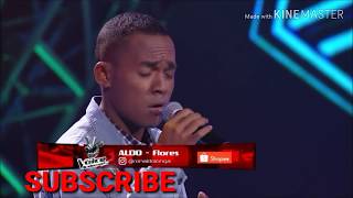ALDO (FLORES) counting stars !THE VOICE INFONESIA
