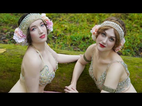 Belly Dance Duet With Magnolia And Meta