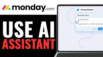 How to Use Monday.com AI Assistant 2025 (Simple Step)
