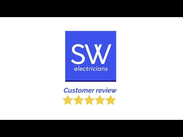 SW Electricians customer review by Helen