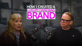 How I built a Luxury Handbag Brand | Sarah Haran UK | So Whats Your Story podcast