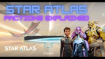 Star Atlas Factions and Lore For New Players