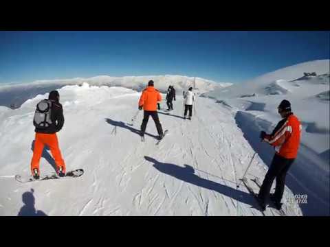 15 Kilometre Aralıksız Kayak Yapmak/ Türkiye'nin En Uzun Kayak Pisti