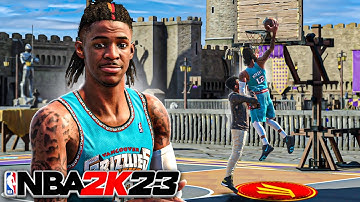 *NEW* JA MORANT BUILD is UNSTOPPABLE in NBA 2K23