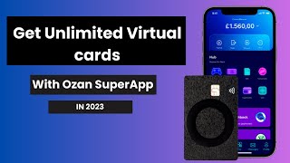 Full Create Unlimited VCC With Ozan Plus | Ozan | Turkish Virtual Card Update
