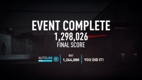 NfS Payback - Drifting the block