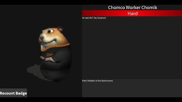 How to get Chomco Worker Chomik - Find The Chomiks