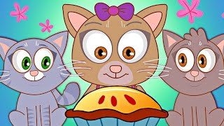 Three Little Kittens Song | HooplaKidz Nursery Rhymes chords