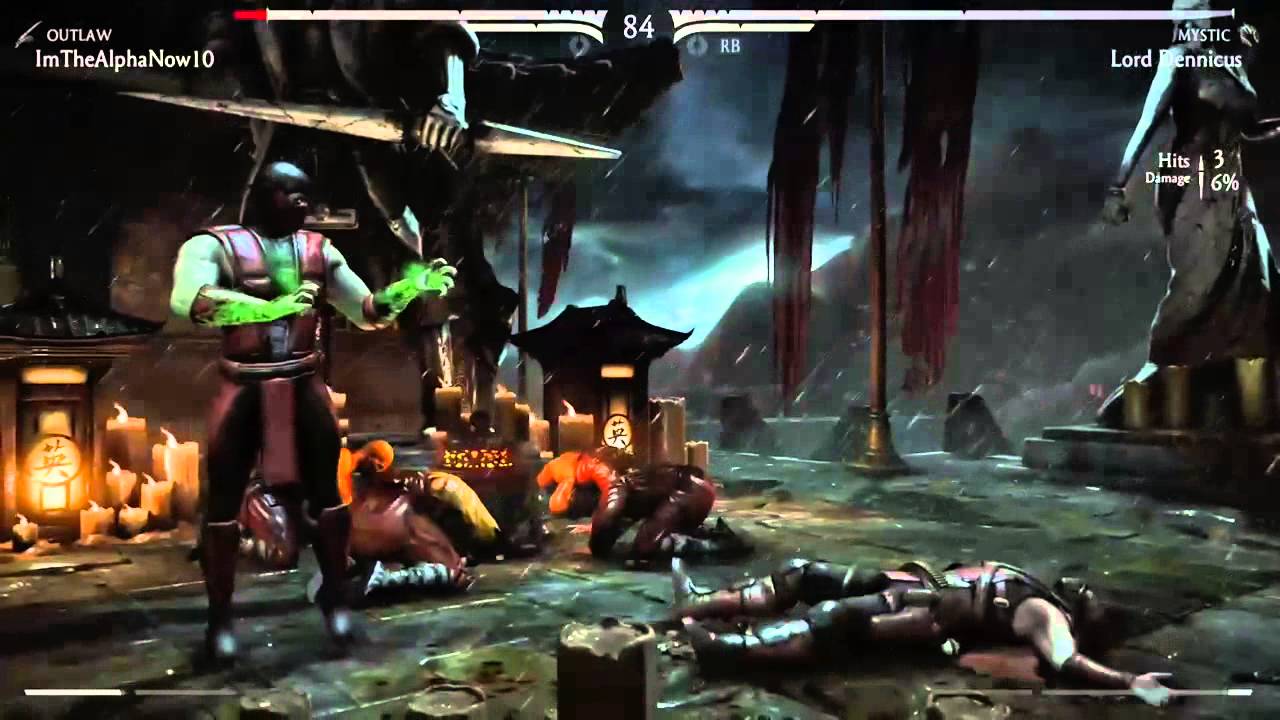 Mortal Kombat X Crazy kombos YouTube