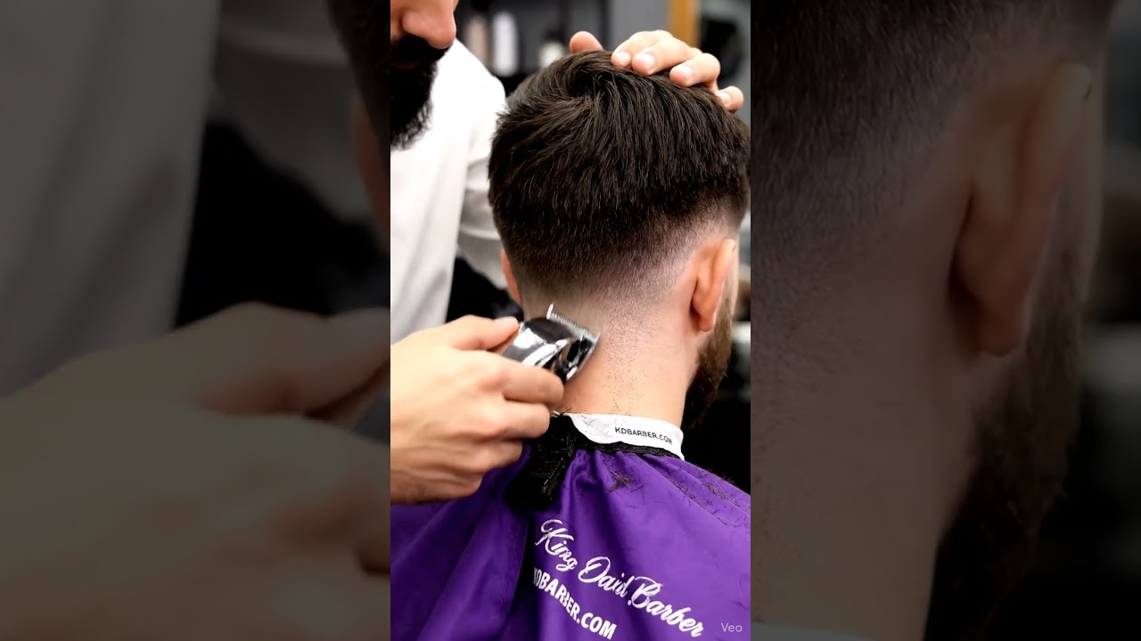 Clean ASMR fade built with control haircuts near me