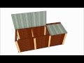 3 Bin Compost Bin Plans 3 Bin Compost Bin Plans