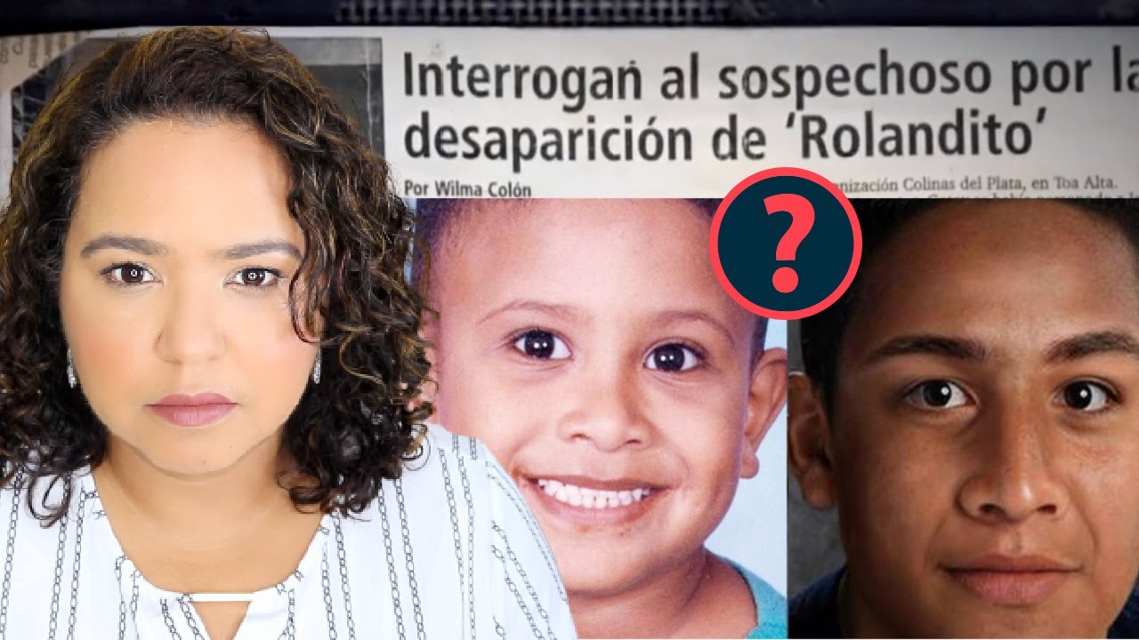 La Desaparición de Rolandito Salas Jusino de Puerto Rico