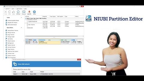 NIUBI Partition Editor