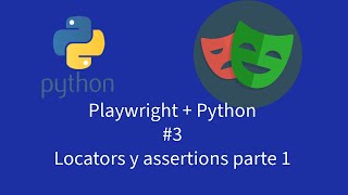 Playwright python #3 - Locators y assertions parte 1 - QA Automation