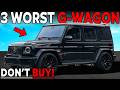 3 WORST and 4 BEST Mercedes G-Class Models in 2026 (AVOID Now) Mp3 Song