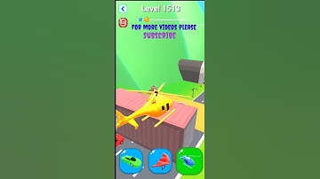 Shape shifting - لعبة Max Level - طريقة اللعب من  - تطبيق لعبة الهاتف المحمول All Level 1513