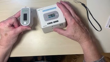 Review of Emay Bluetooth Pulse Oxygen Sat & Heart Rate Monitor #amazonfinds #amazongadgets #medical