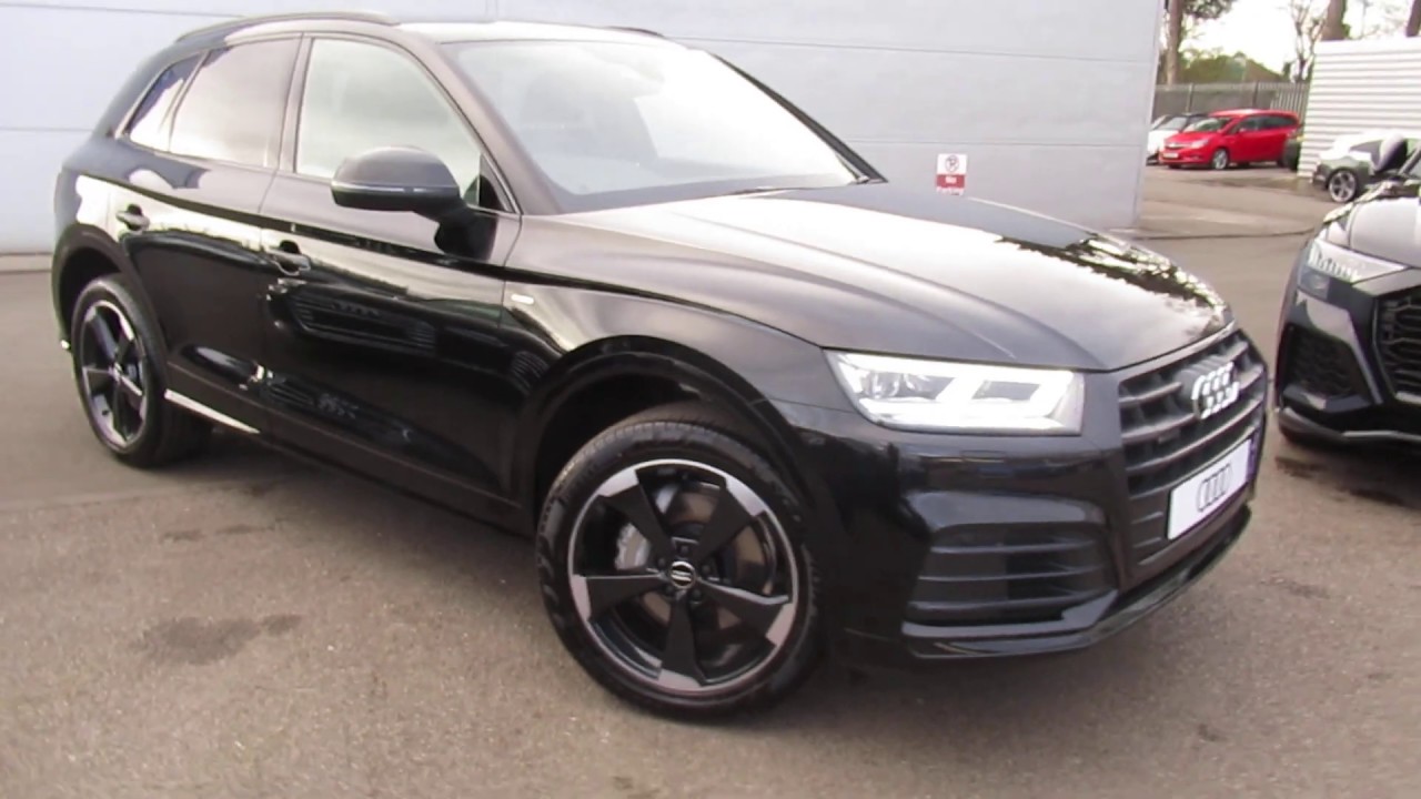 Audi q5 black