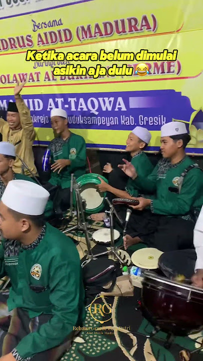 Jual alat hadroh rebana, bas, darbuka #hadroh #sholawat #hadrohsholawat #hadrohalbanjari #hadrah