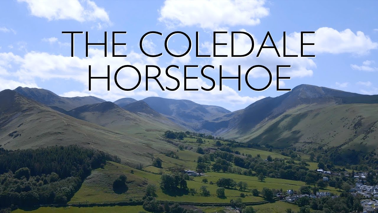 Lake District Walks | The Coledale Horseshoe (a 7 Wainwright walk ...