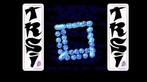 Atari STe demo - Carl Lewis Challenge Cracktro