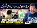 Us visa documents required for interview  document required for us visa interview  b1b2 visa