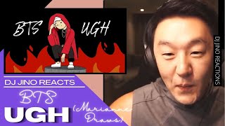 DJ REACTION to KPOP - BTS ANIMATION OF UGH BY MARIANNE DRAWS