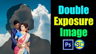 Double Exposure Image in Photoshop | Double Photo Exposure Design | Photoshop Edit | Hindi